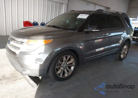 2014 Ford Explorer Xlt from USA, damaged, VIN 1FM5K7D83EGC33051